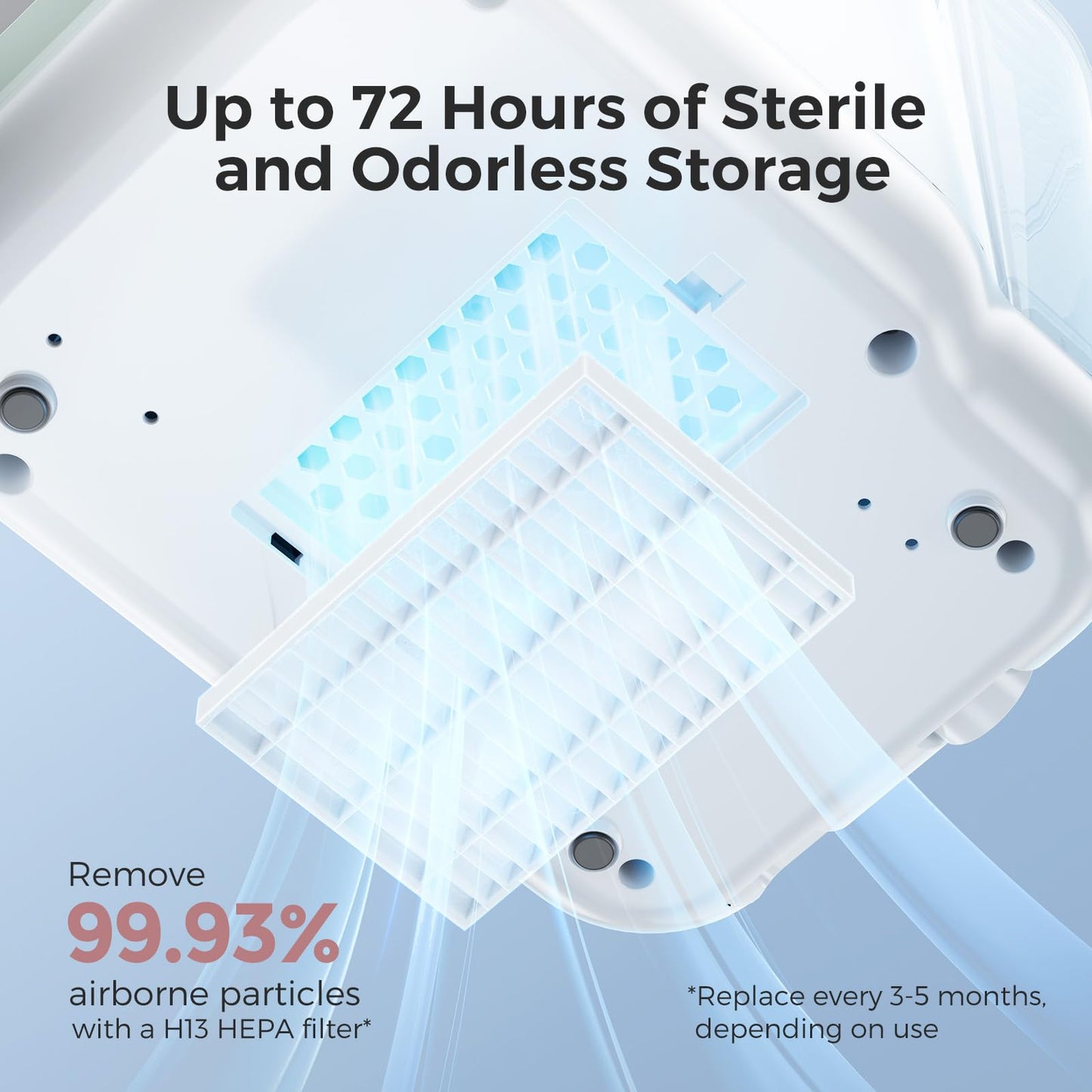 MOMCOZY KleanPal Pro Baby Bottle Washer & Sterilizer