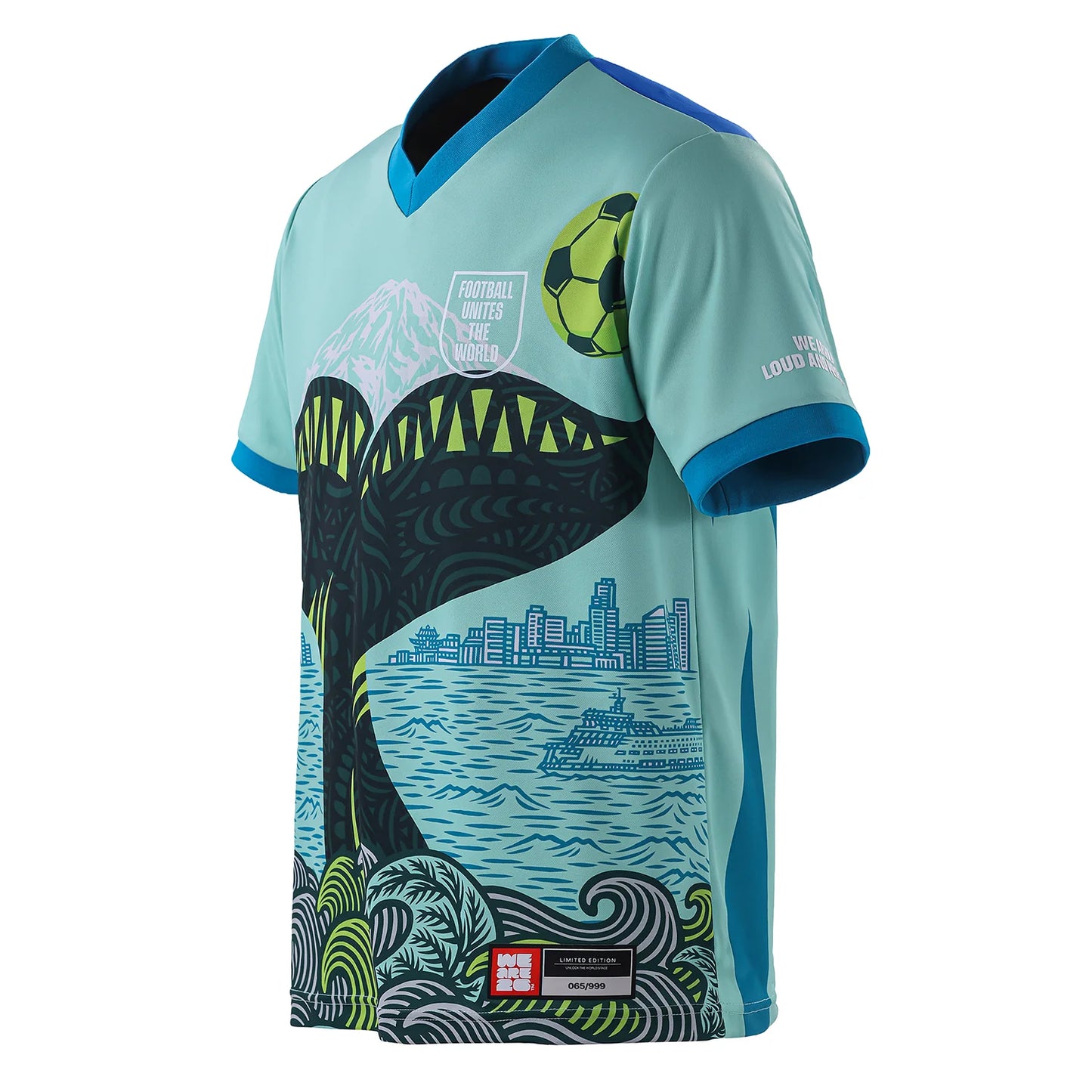 FIFA World Cup 2026™ Seattle Jersey - Limited Edition