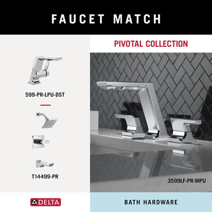 Pivotal Toilet Paper Holder With Shelf, Polished Nickel, Bathroom Accessories, 79956-PN
