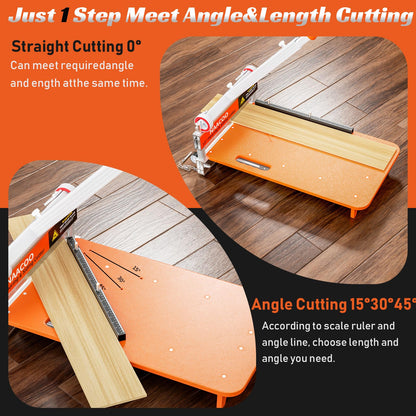 NAACOO NAACOO 13” Heavy Duty Vinyl Floor Cutter Tool