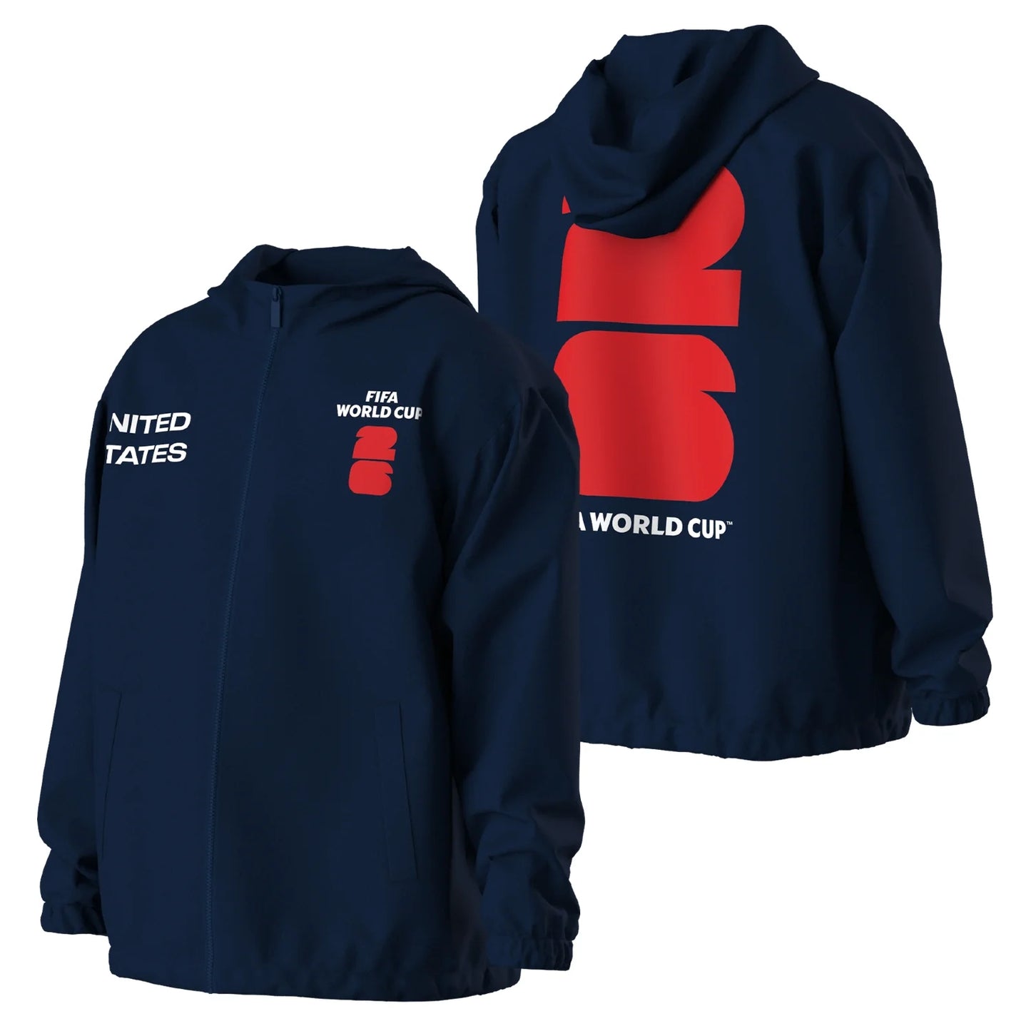 FIFA World Cup 2026™ Emblem Rain Jacket - Youth