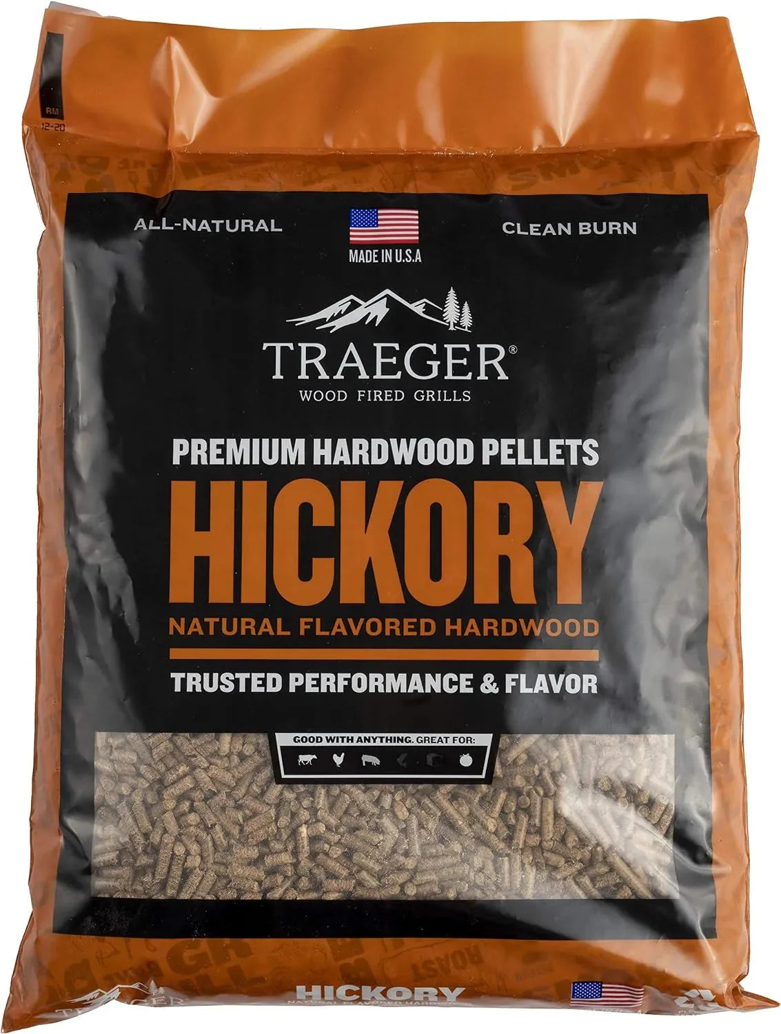 Traeger Grills Pro 22 Electric Wood Pellet Grill and Smoker, Bronze