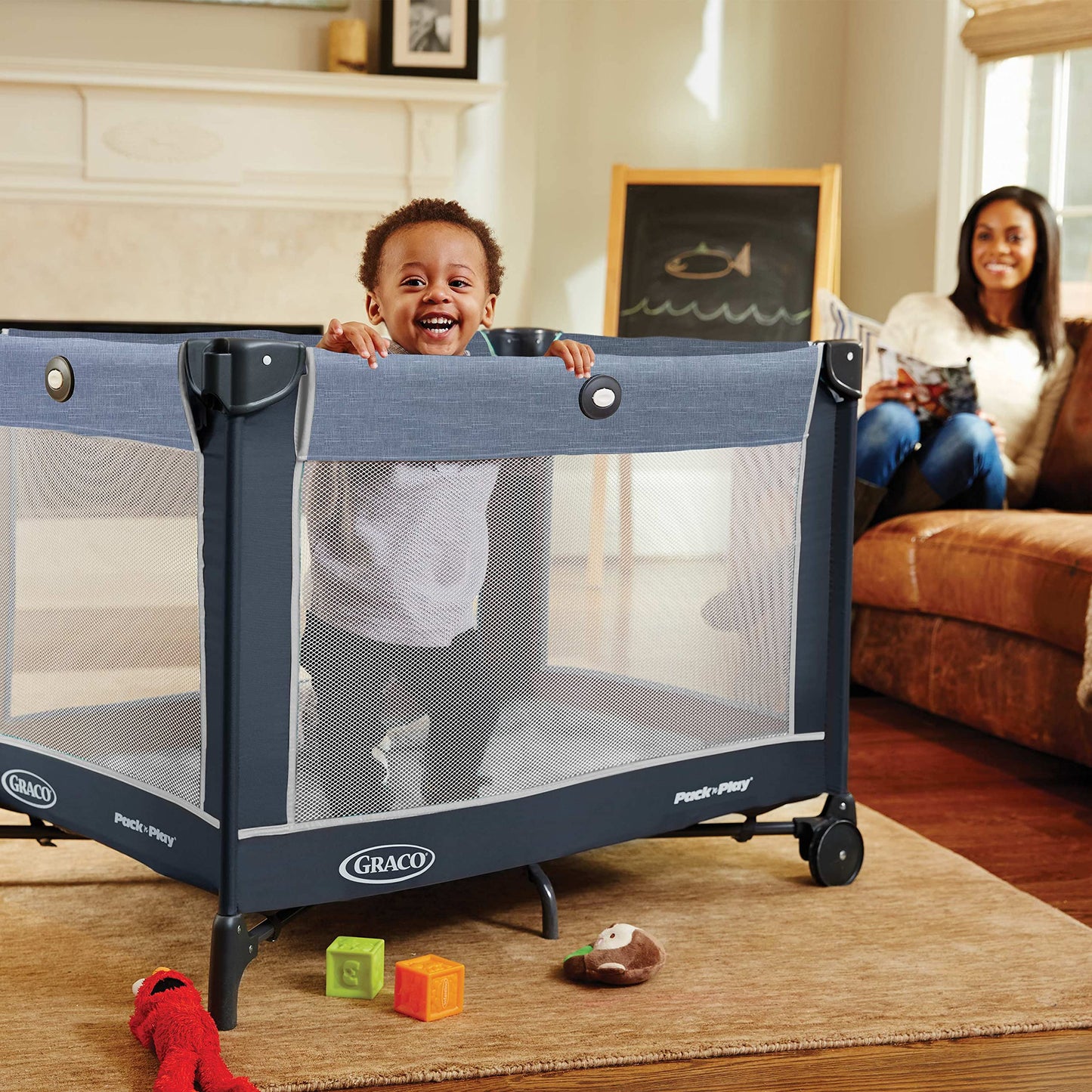 GRACO Pack 'n Play Simple Solutions Playard - Cam
