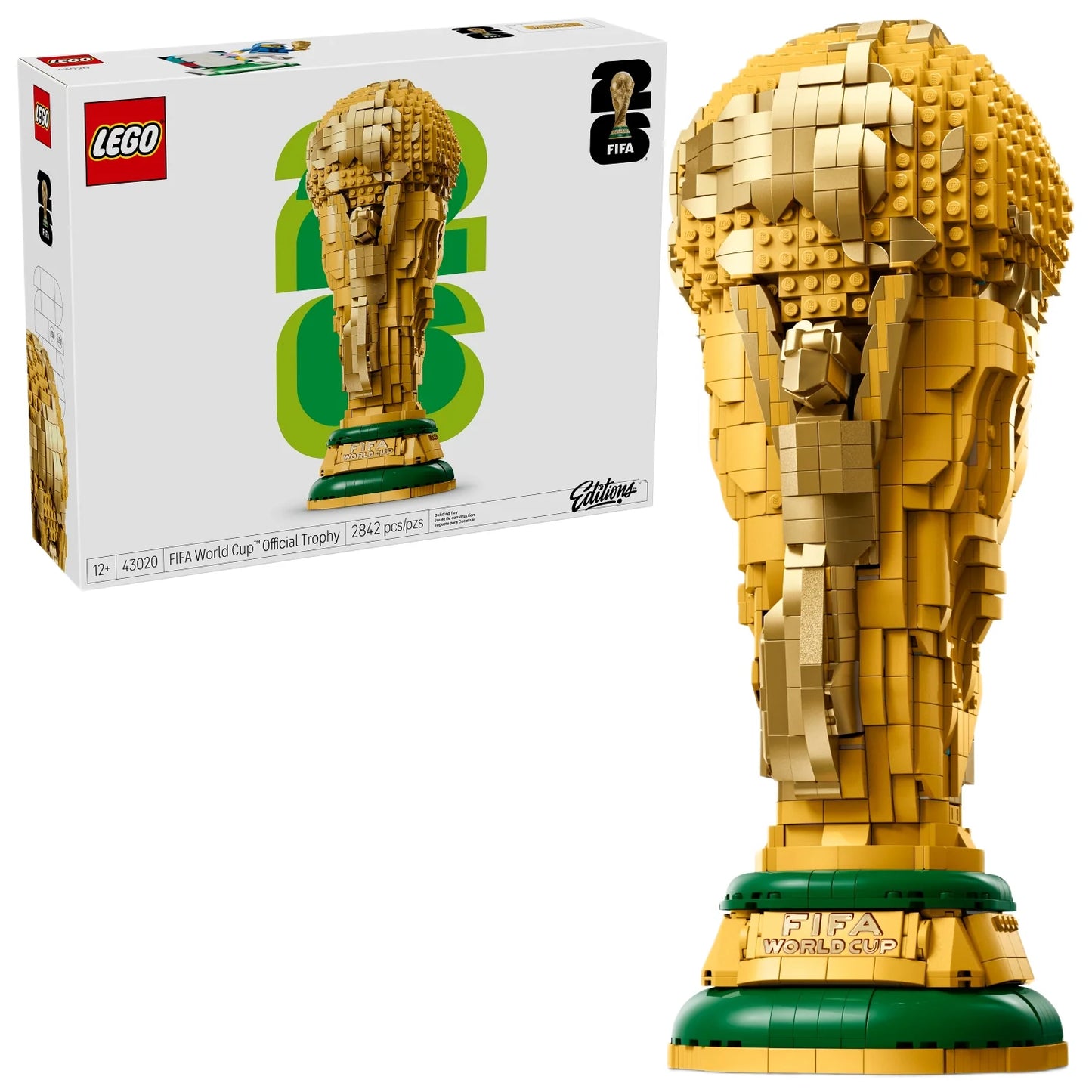 Lego FIFA World Cup 2026™ Official Trophy