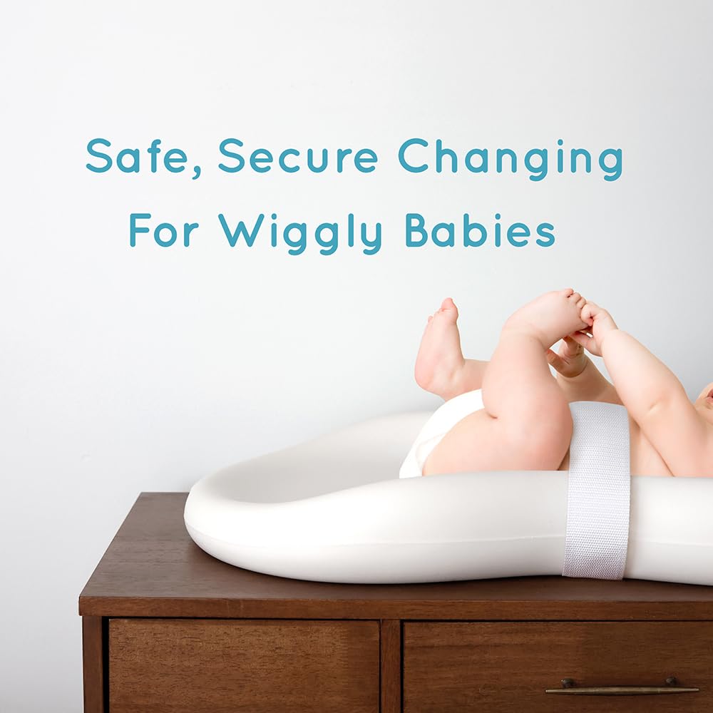 KEEKAROO Peanut Changer Baby Vanilla - Easy-Clean Diaper Pad
