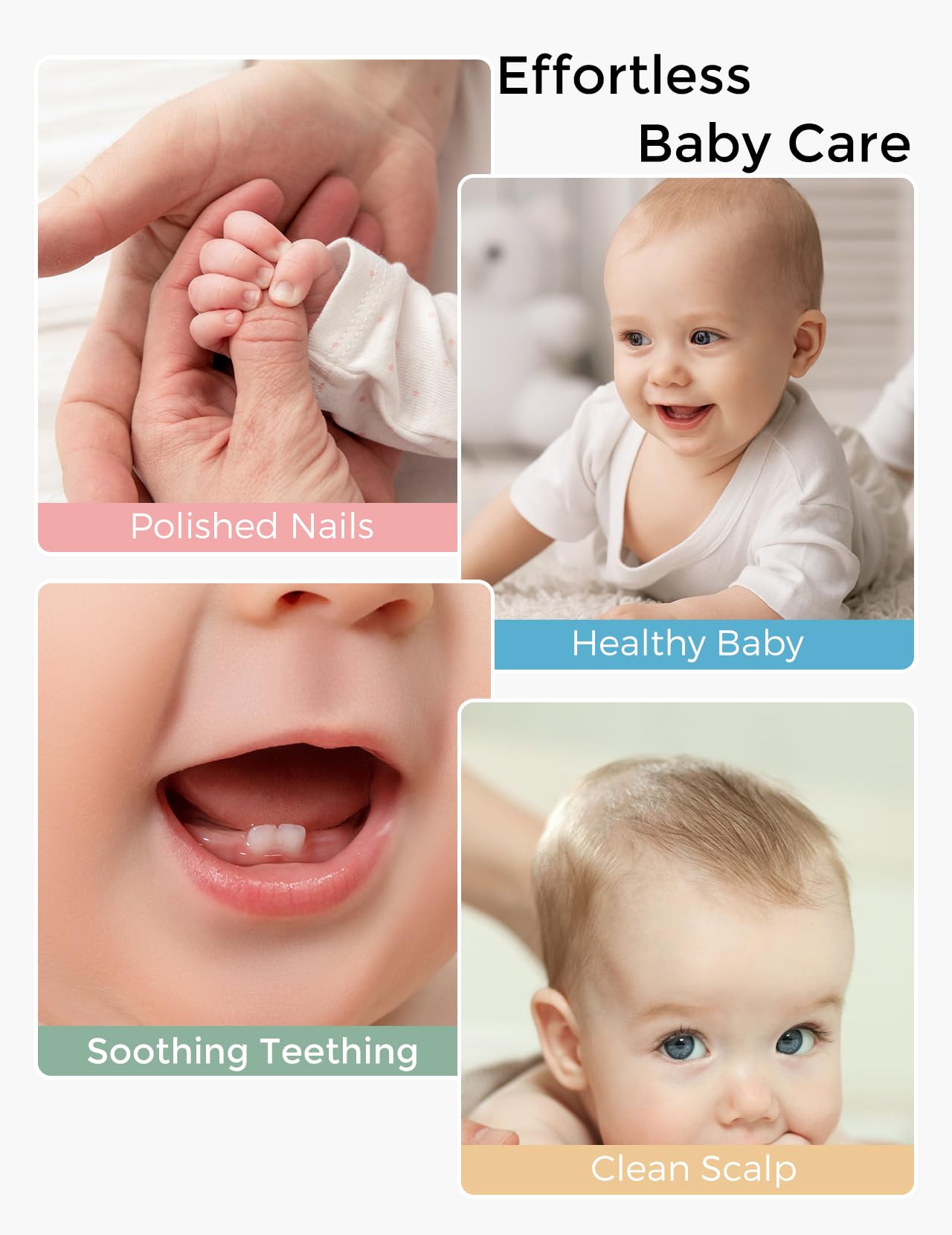 MOMCOZY Elite Baby Kit - Essential Grooming & Health Set