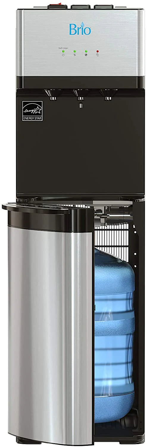 Brio Self Cleaning Bottom Loading Water Cooler Water Dispenser 3 Temperature Settings