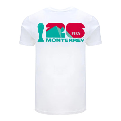FIFA World Cup 2026™ Monterrey White T-Shirt - Unisex