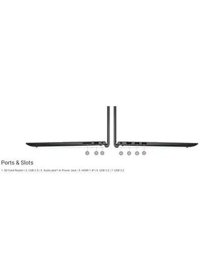 Dell Newest Inspiron 15 3511 Laptop, 15.6" FHD Touchscreen, Intel Core i5-1035G1, 12GB RAM, 256GB PCIe NVMe M.2 SSD, SD Card Reader, Webcam, HDMI, WiFi, Windows 11 Home, Black