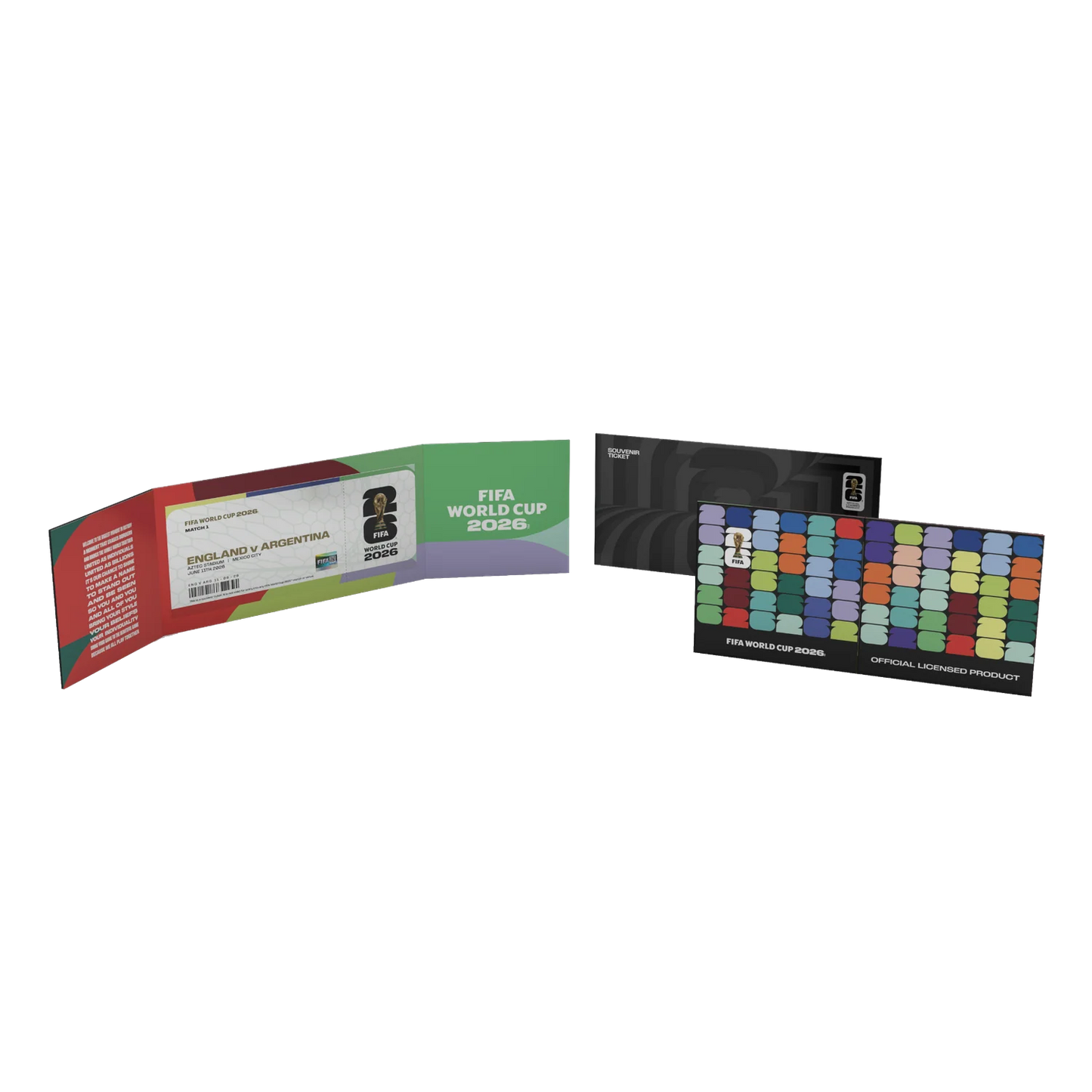 FIFA World Cup 2026™ Los Angeles Host City Replica Ticket