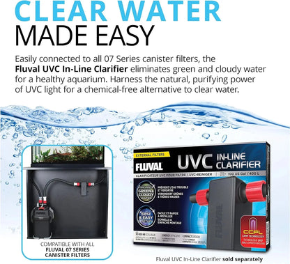 Perfomance Canister Filter - for Aquariums Up to 100 Gallons - Aquarium Canister Filter