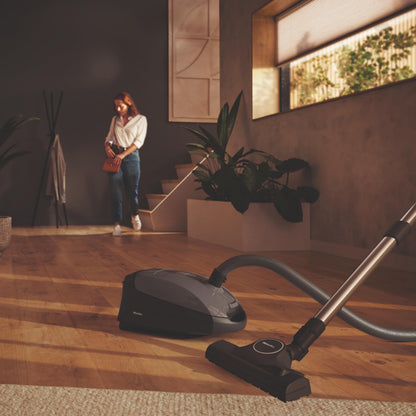MIELE Classic C1 Pure Suction Vacuum - Portable Bagged Canister