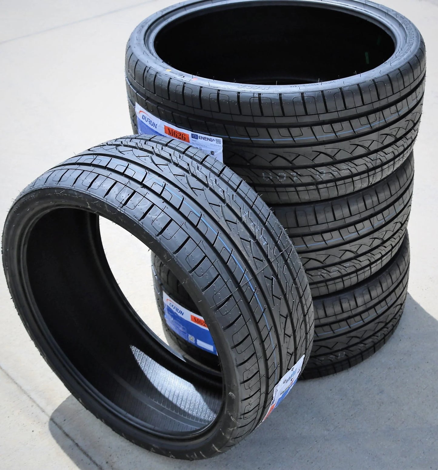 One set of four (four) 235/35R20 ZR 92W XL A/S performance tires