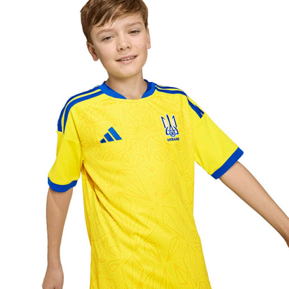 Ukraine 2026 Home Jersey - Youth
