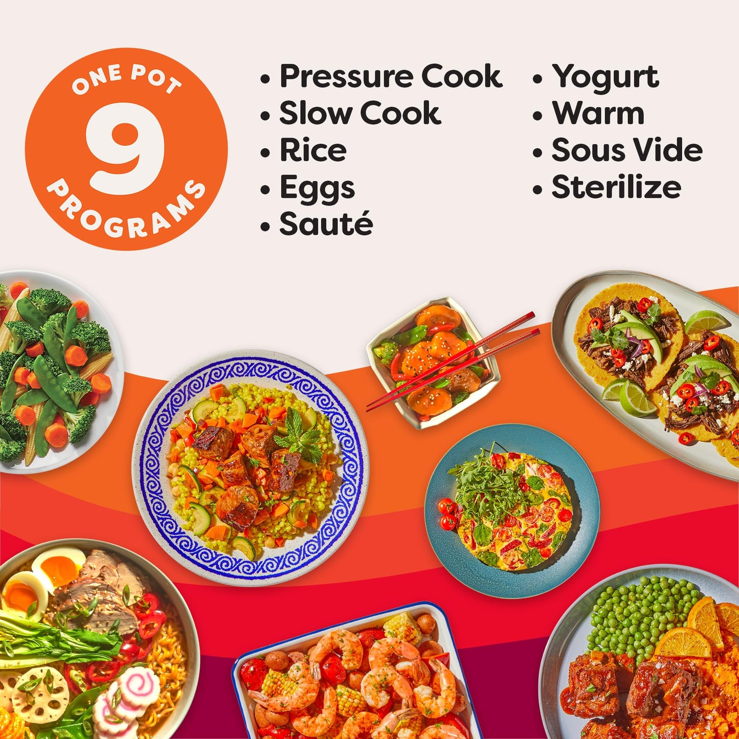 INSTANT POT Duo Plus 9-in-1 Multicooker with App & Recipes