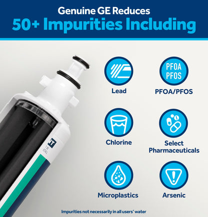 GE RPWFE Refrigerator Water Filter - Certified Replacement