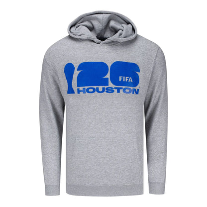 FIFA World Cup 2026™ Houston Grey Hoodie - Unisex
