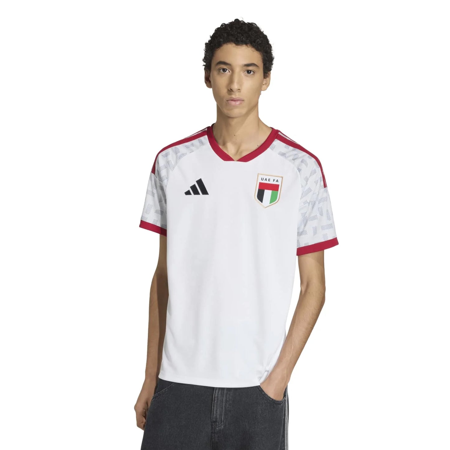 UAE 26 Away Replica Jersey