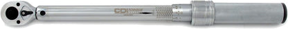 Torque 401SM Micro Adjustable Torque Screwdriver, Torque Range 5 to 40-Inch Pounds, 1/4-Inch