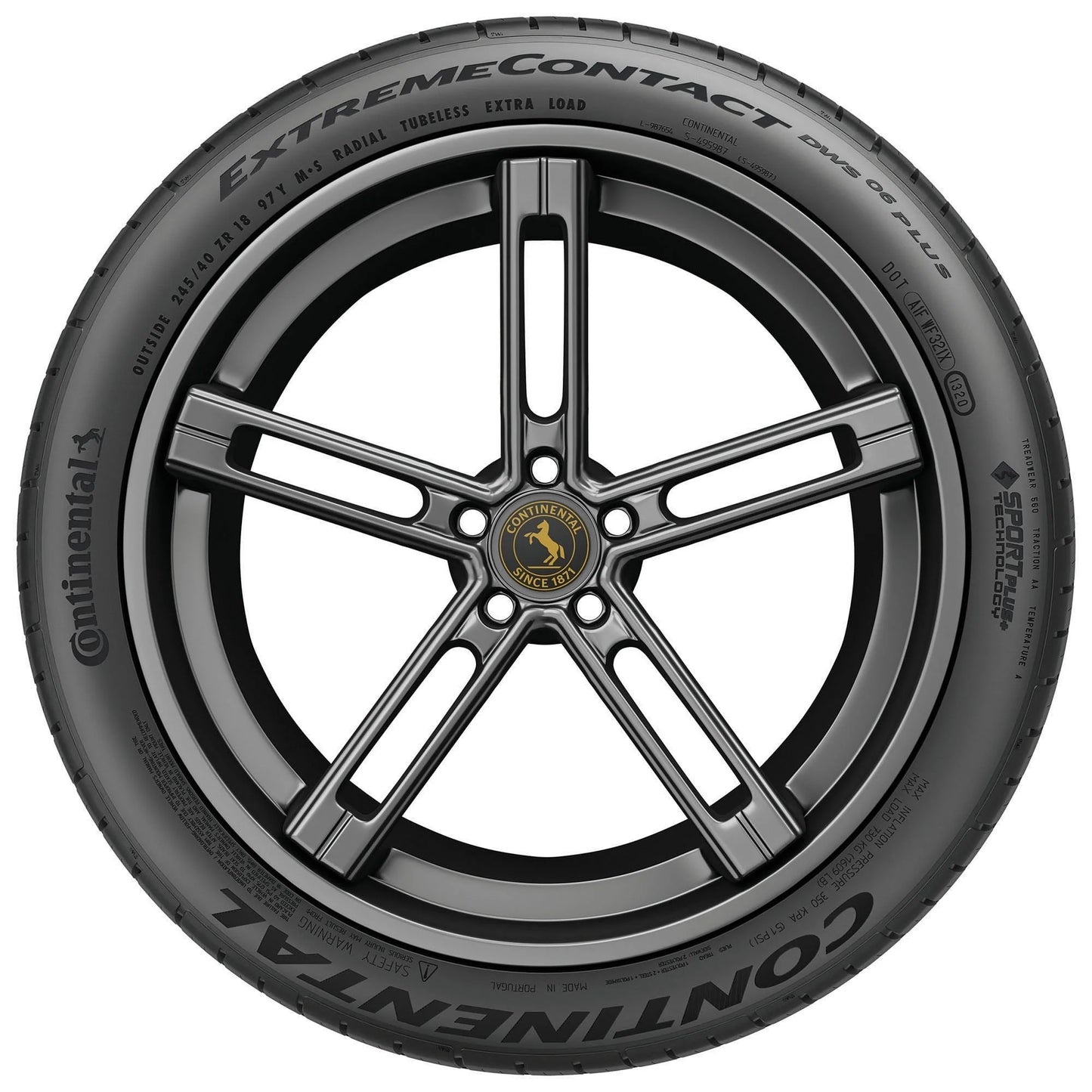 Full season 255/35ZR19 96Y XL passenger tires