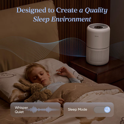 LEVOIT Core300-P Air Purifier for Home Allergens & Pets