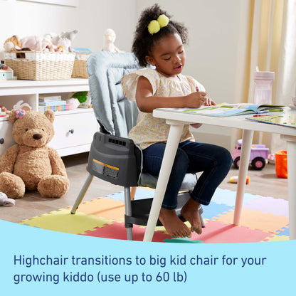 GRACO Made2Grow 5-in-1 Convertible Highchair, Hudson
