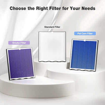 KNKA APH4000 Air Purifier for Home and Large Rooms Up to 1,695 Ft²