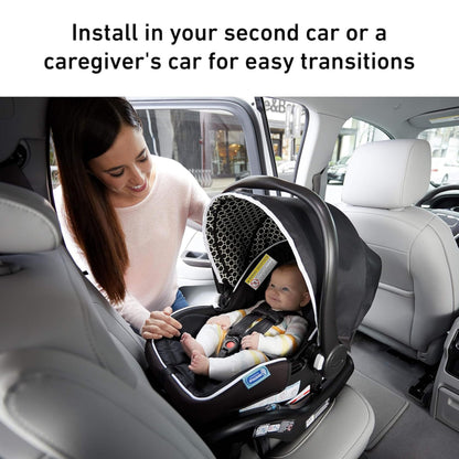GRACO SnugRide Lite Infant Car Seat Base for Safety
