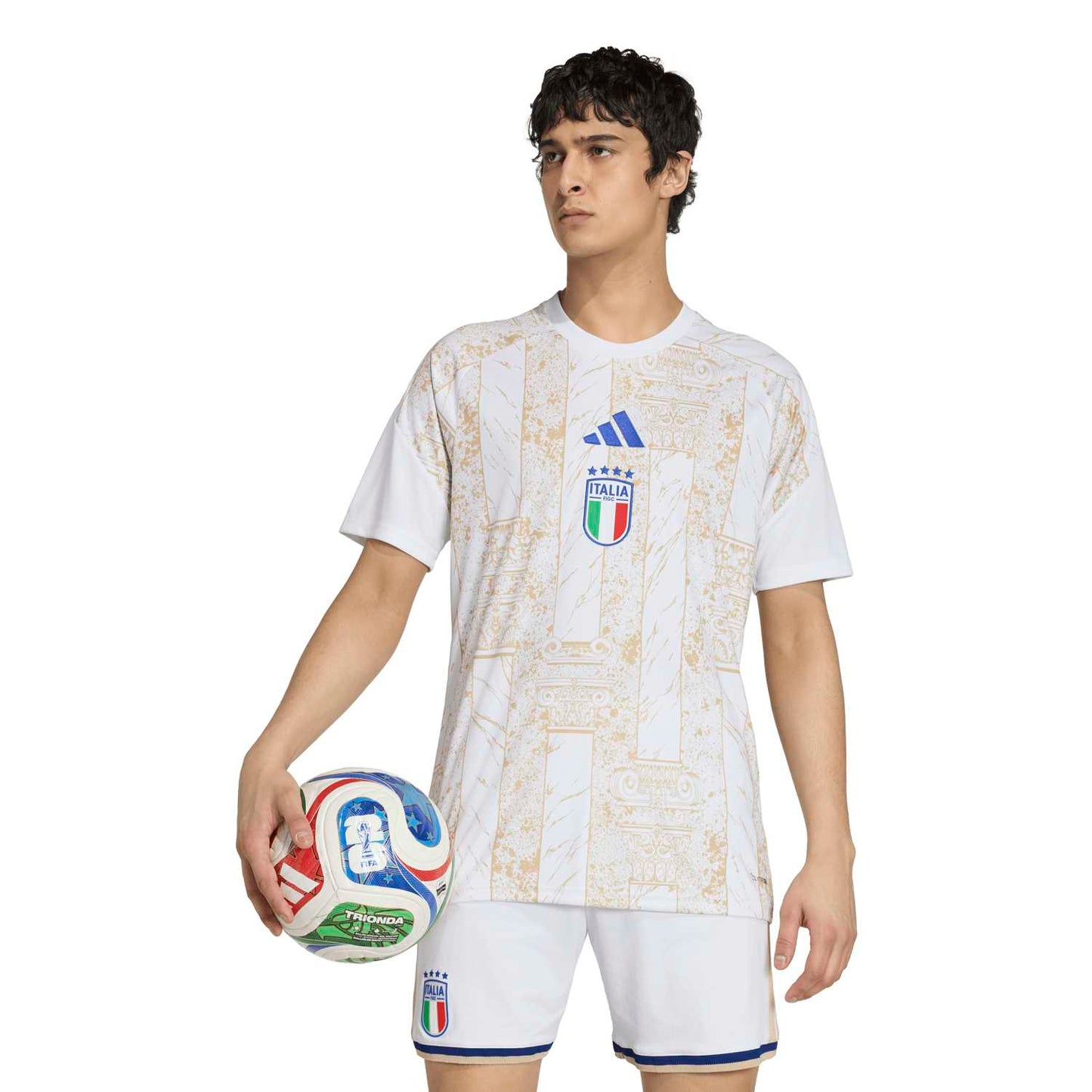 Italy 26 Home Pre Match Jersey - Men's