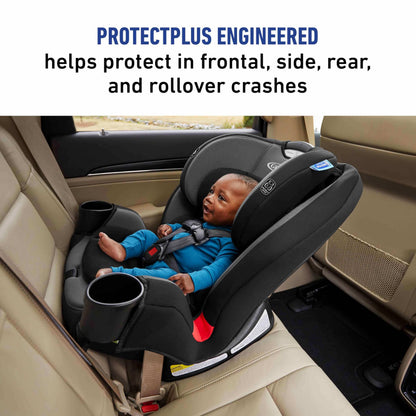 GRACO TriRide 3-in-1 Reclining Car Seat - Rear & Forward Facing
