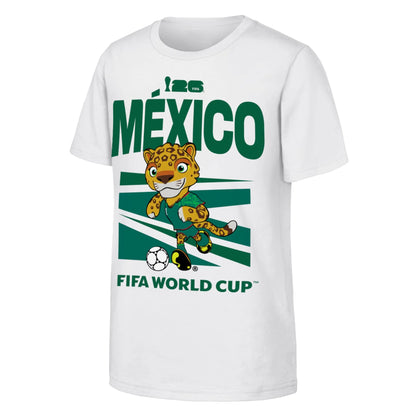 FIFA World Cup 2026™Mexico Mascot T-Shirt - Youth