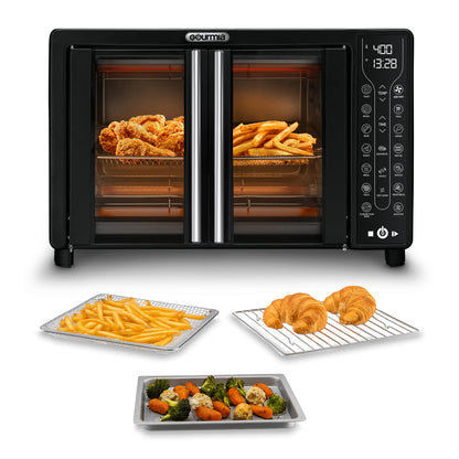 GOURMIA French Door Air Fryer - 25 Qt Convection Oven