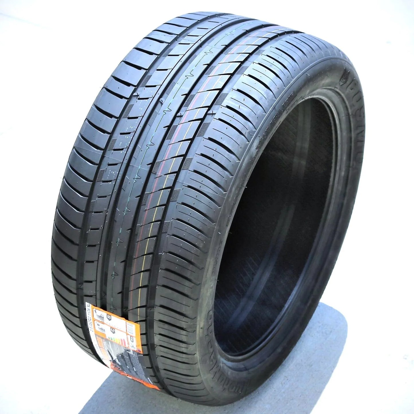 One set of four (four) 315/35R20 ZR 110W A/S performance tires