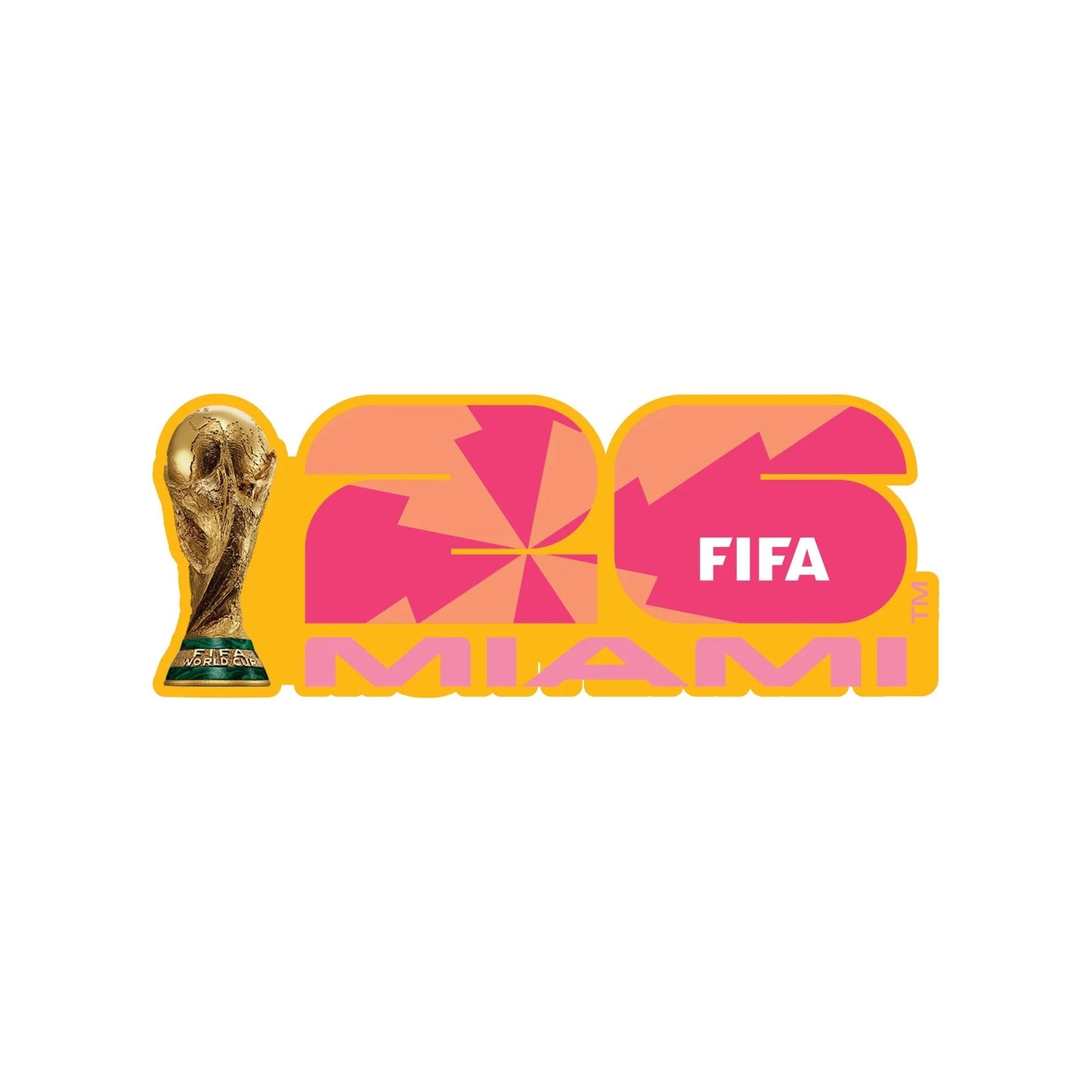 FIFA World Cup 2026™ Host City Miami Hat Pin