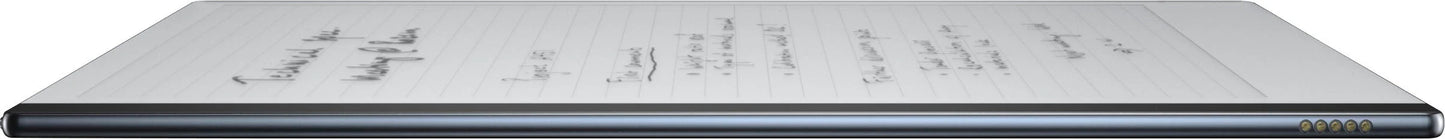 reMarkable 2 – 10.3” Paper Tablet with Marker Plus and Polymer Weave Book Folio – Gray