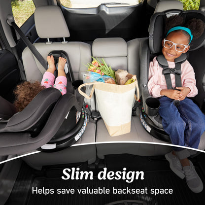 GRACO EasyTurn 360 Convertible Car Seat - 2 Modes, Slim Design