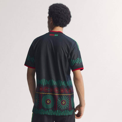 Jamaica 26 Away Authentic Jersey - Men's