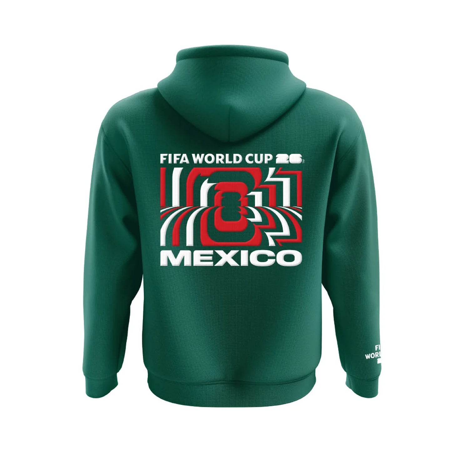 FIFA World Cup 2026™ Mexico Puff Hoodie - Unisex