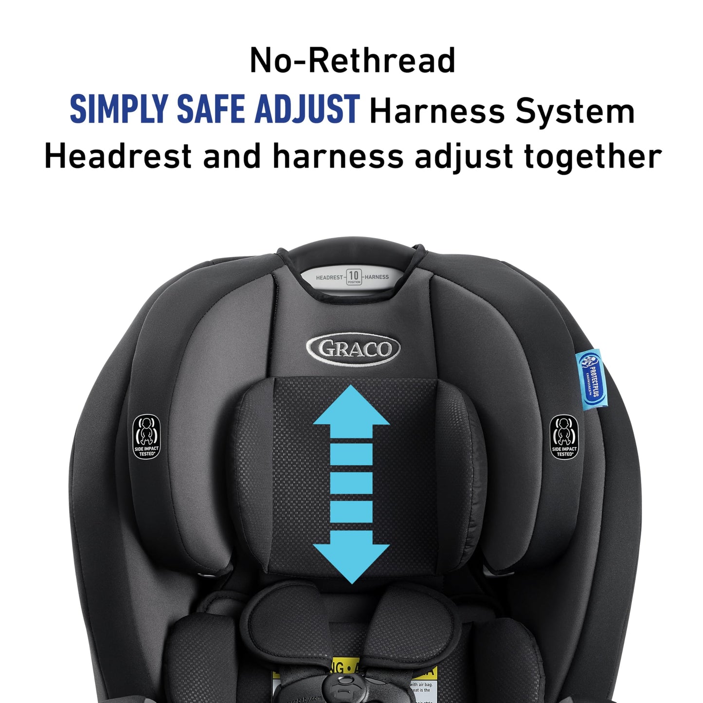 GRACO TriRide 3-in-1 Reclining Car Seat - Rear & Forward Facing