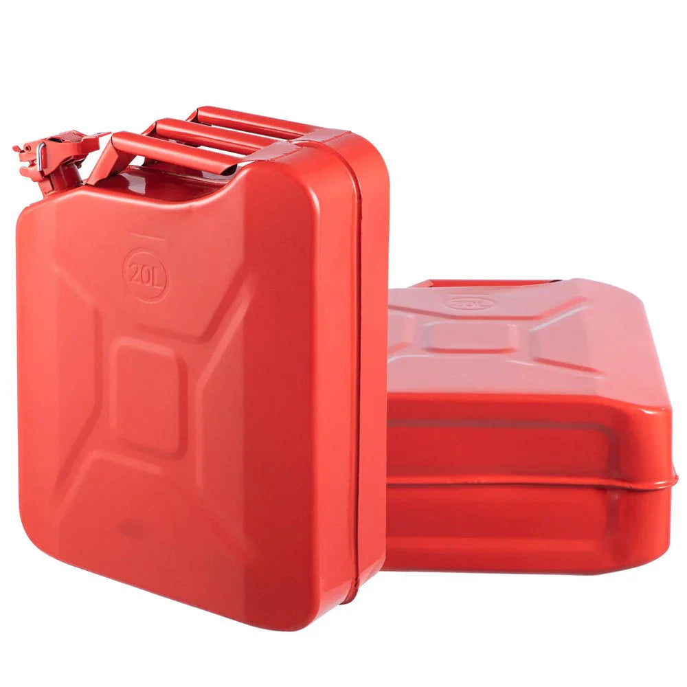 VEVOR Jerry Fuel Can with Flexible Spout System, 5.3 Gallon/20 L