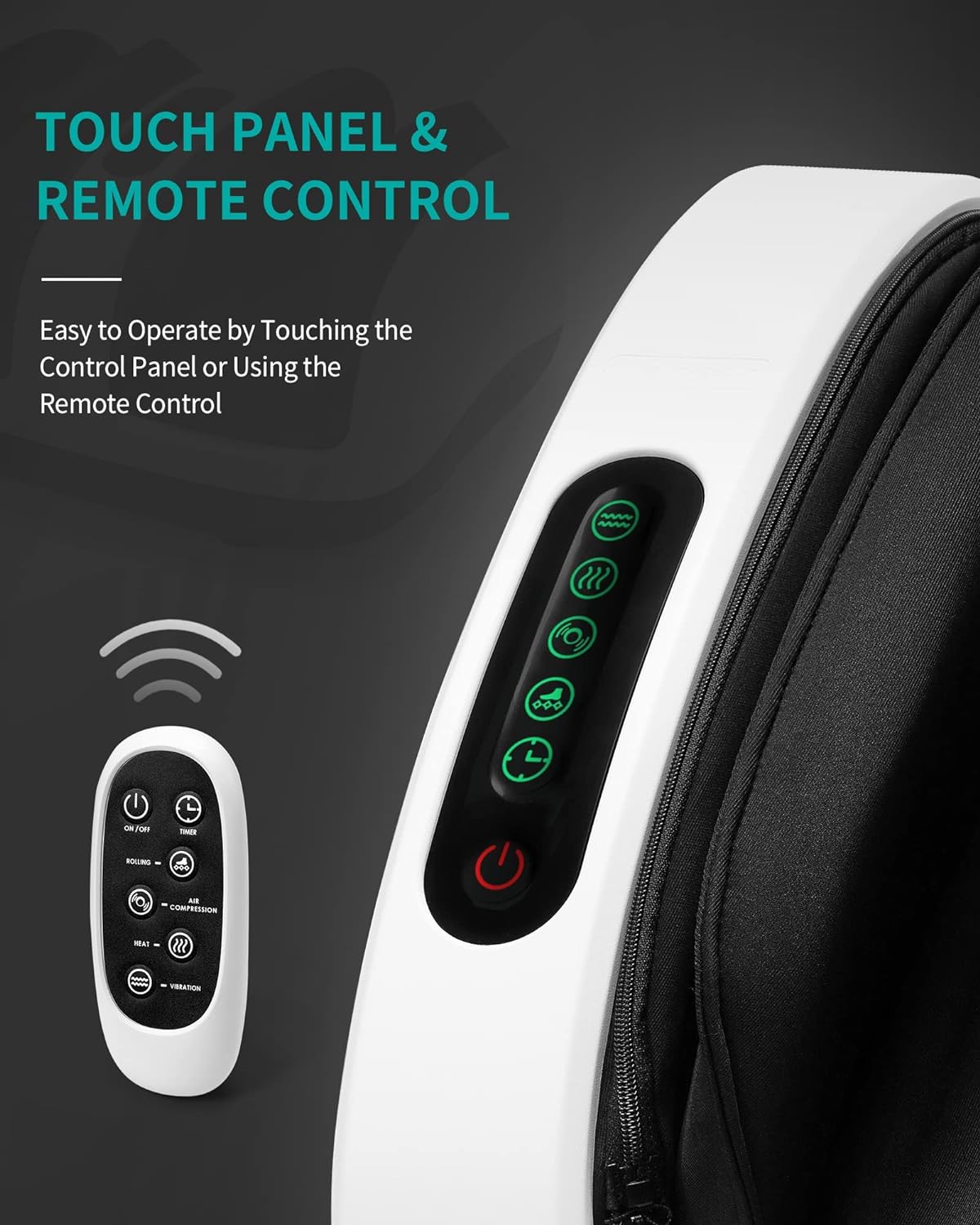 Foot Massager, Shiatsu Foot and Calf Massager