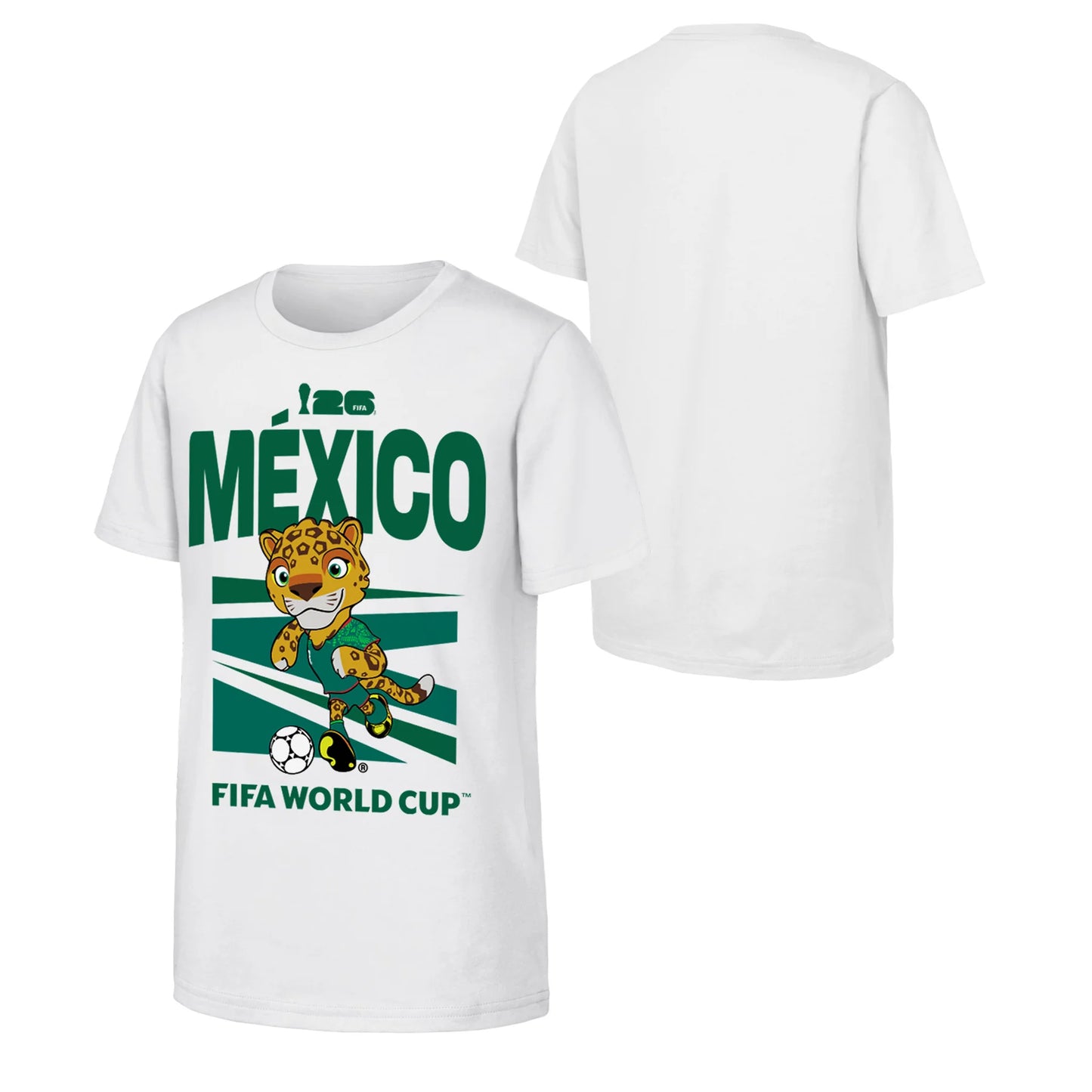 FIFA World Cup 2026™Mexico Mascot T-Shirt - Youth