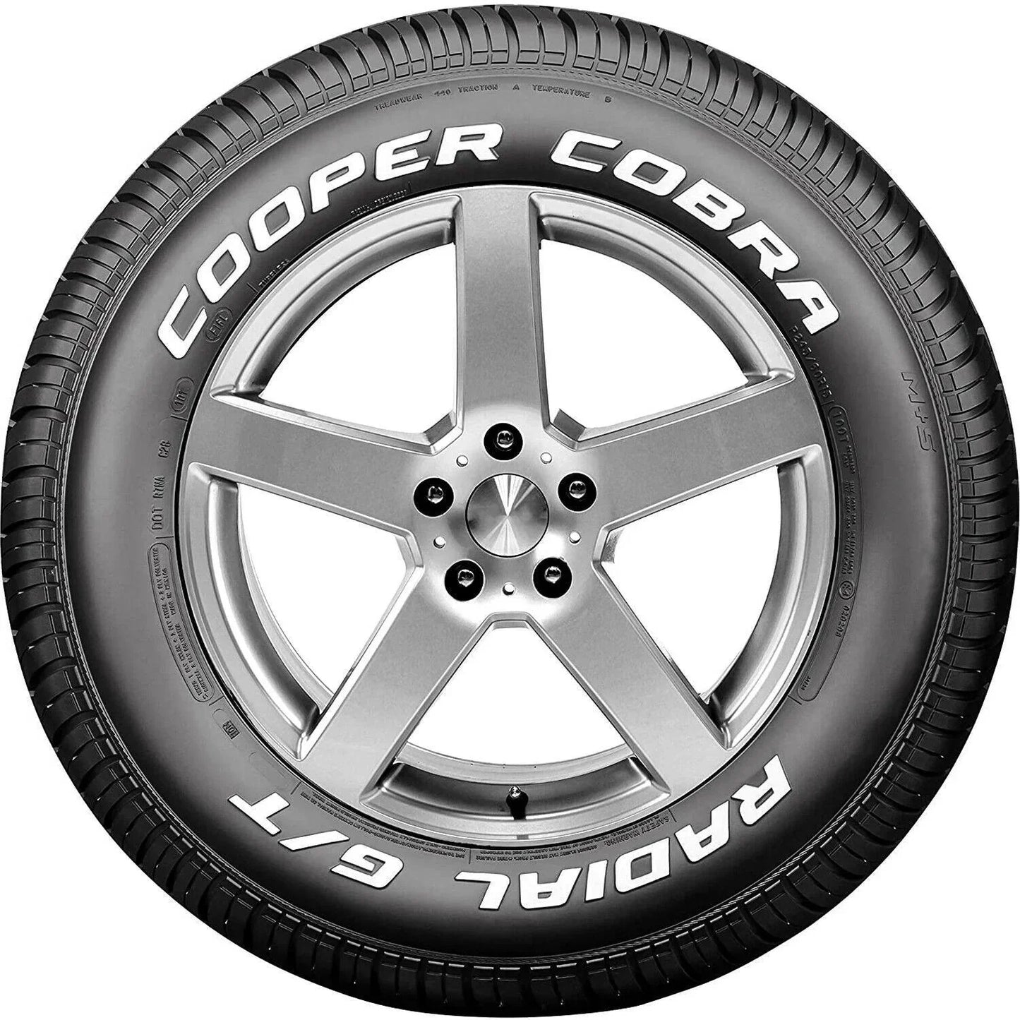 Cooper Cobra Radial G/T 275/60R15 All-Season Truck and SUV Touring Tires