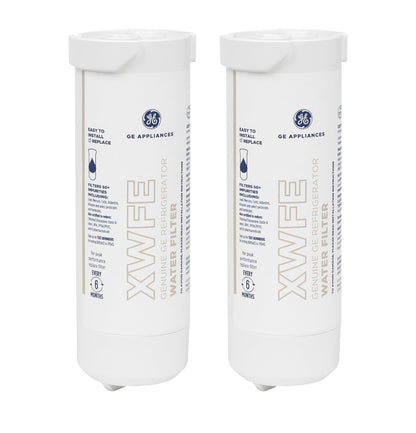 GE XWFE Refrigerator Water Filter - Lead & Impurities Reduction