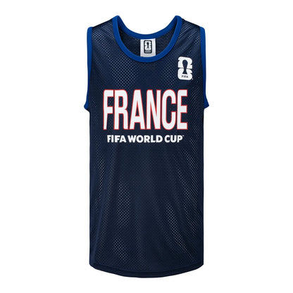 FIFA World Cup 2026™ France Basketball Jersey - Unisex