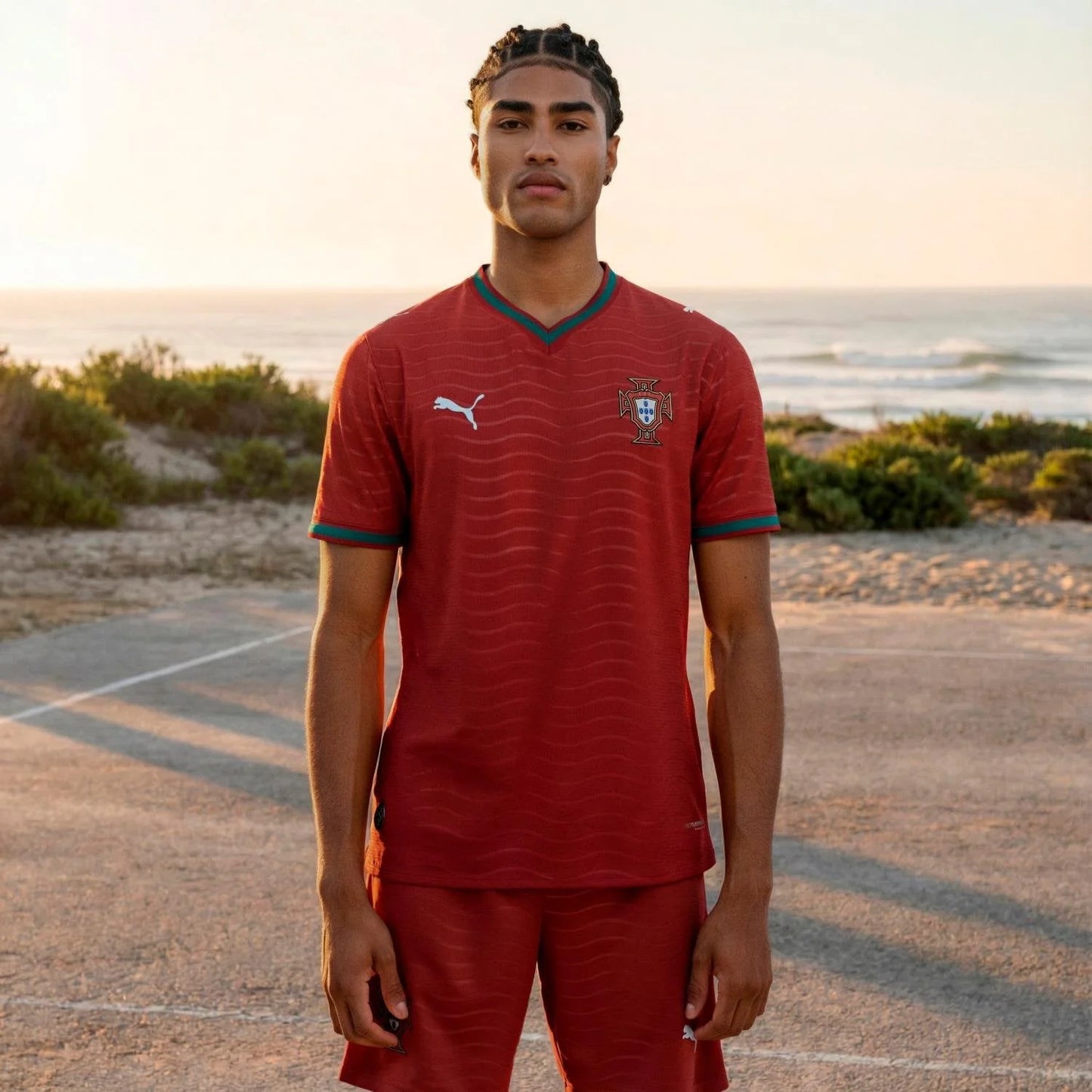 Portugal 2026 Home Authentic Jersey - Men's