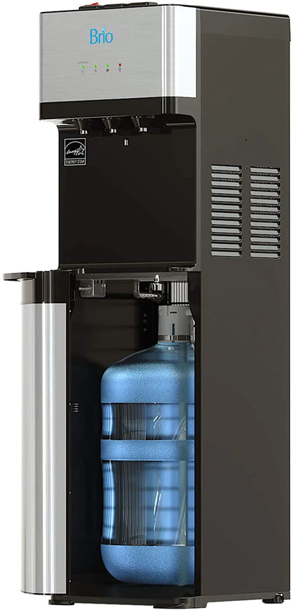 Brio Self Cleaning Bottom Loading Water Cooler Water Dispenser 3 Temperature Settings