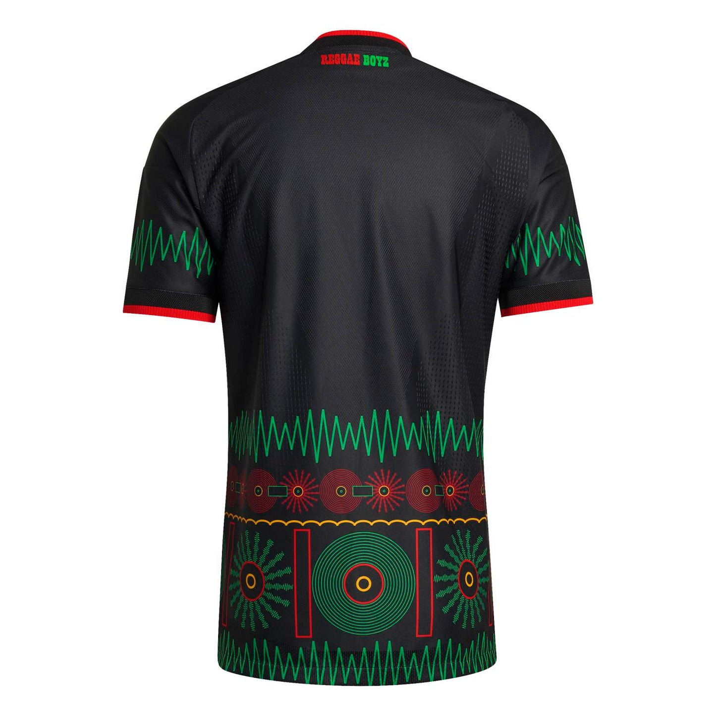 Jamaica 26 Away Authentic Jersey - Men's