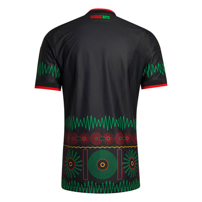 Jamaica 26 Away Authentic Jersey - Men's