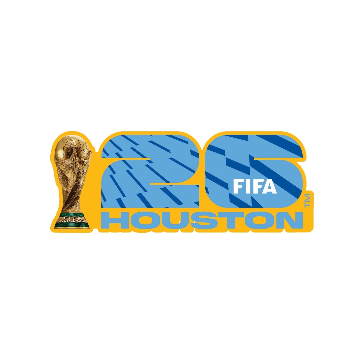 FIFA World Cup 2026™ Host City Houston Hat Pin